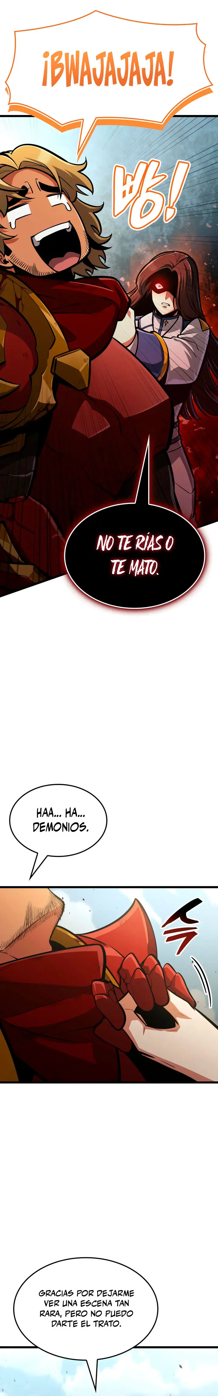 Emperador del Juego en Solitario Capítulo 50 - Page 20