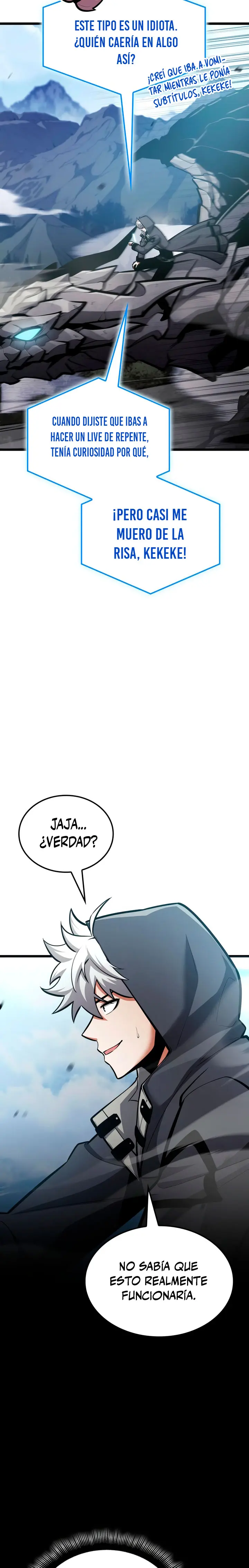 Emperador del Juego en Solitario Capítulo 50 - Page 3