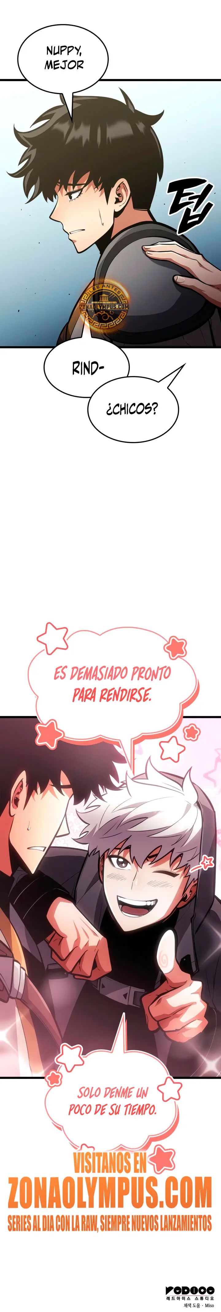 Emperador del Juego en Solitario Capítulo 50 - Page 34