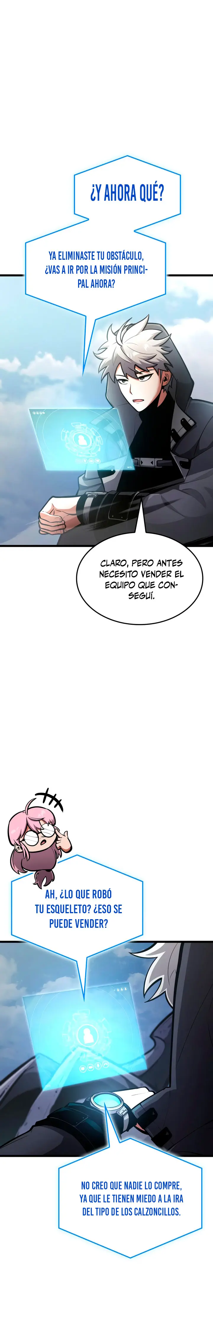 Emperador del Juego en Solitario Capítulo 50 - Page 5