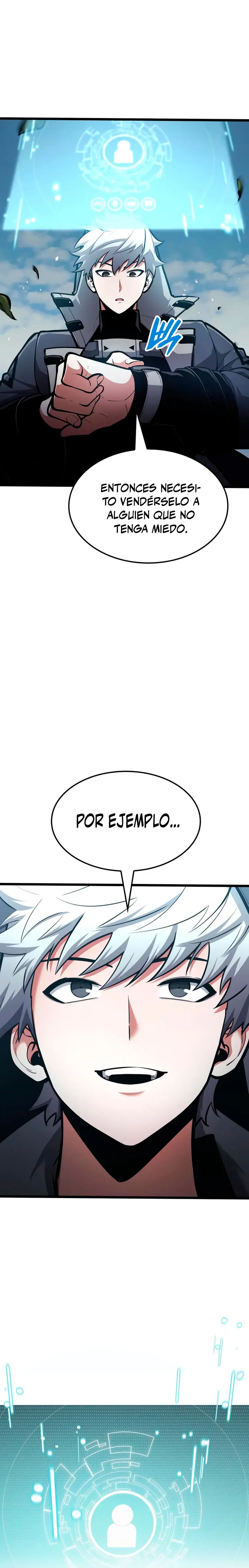 Emperador del Juego en Solitario Capítulo 50 - Page 6