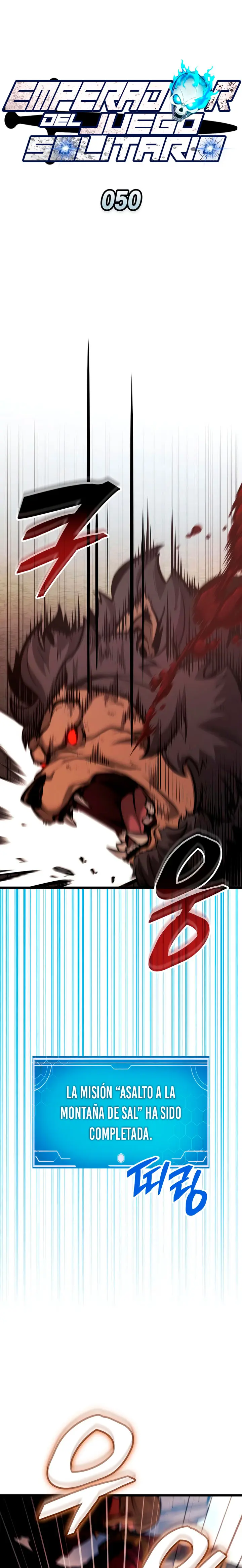 Emperador del Juego en Solitario Capítulo 50 - Page 8