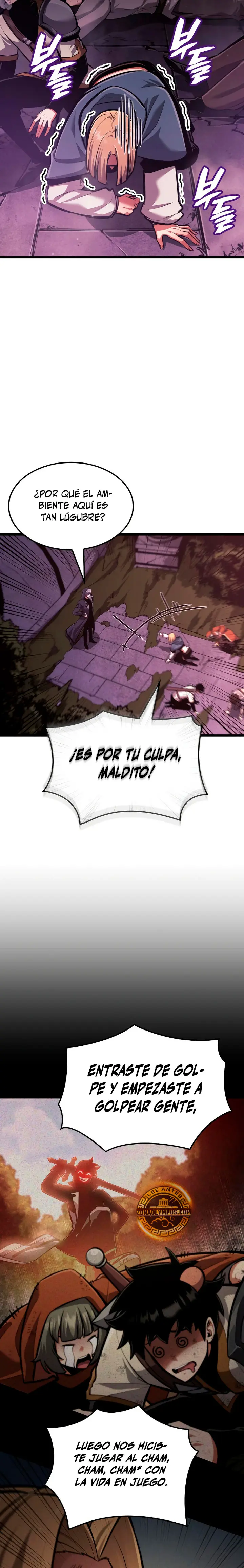 Emperador del Juego en Solitario Capítulo 51 - Page 15