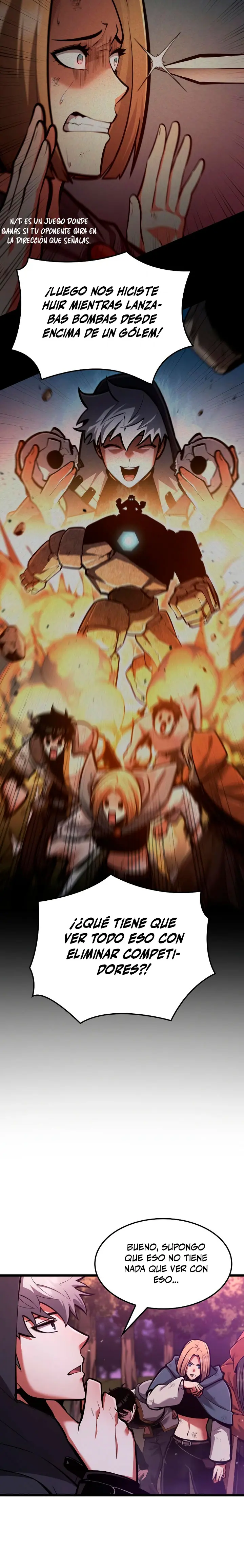 Emperador del Juego en Solitario Capítulo 51 - Page 16