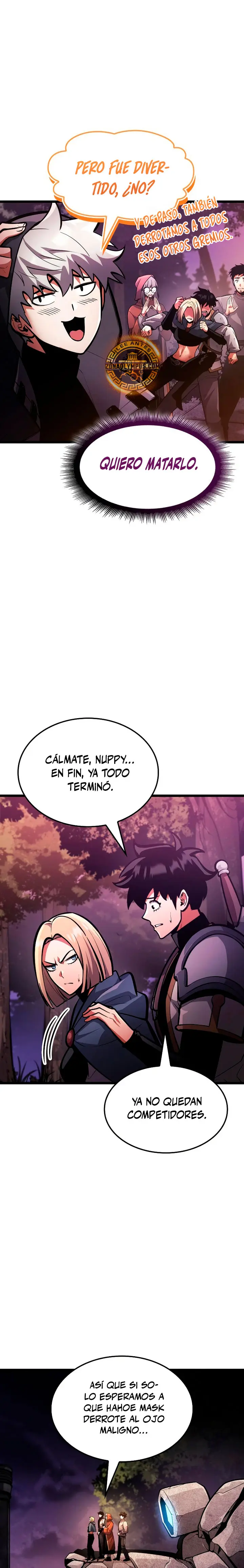 Emperador del Juego en Solitario Capítulo 51 - Page 17