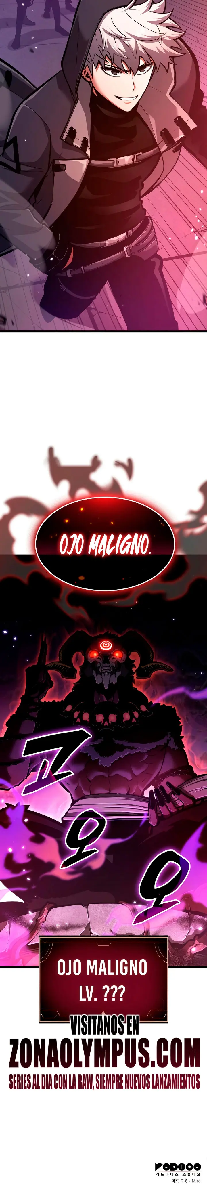 Emperador del Juego en Solitario Capítulo 51 - Page 35