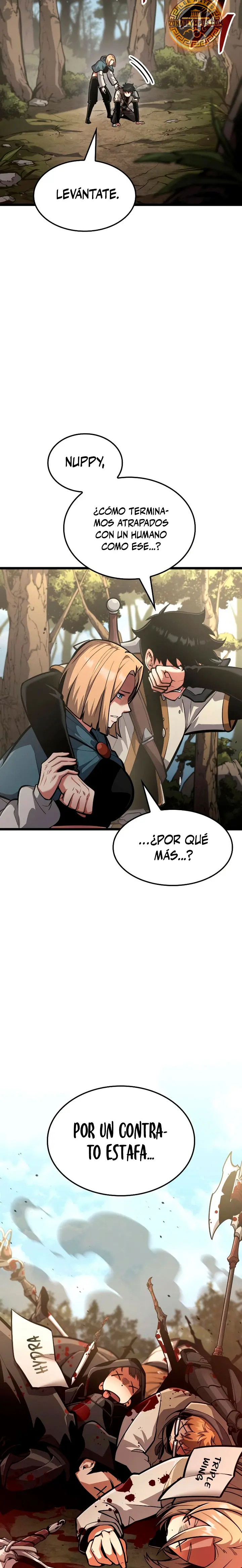 Emperador del Juego en Solitario Capítulo 51 - Page 6