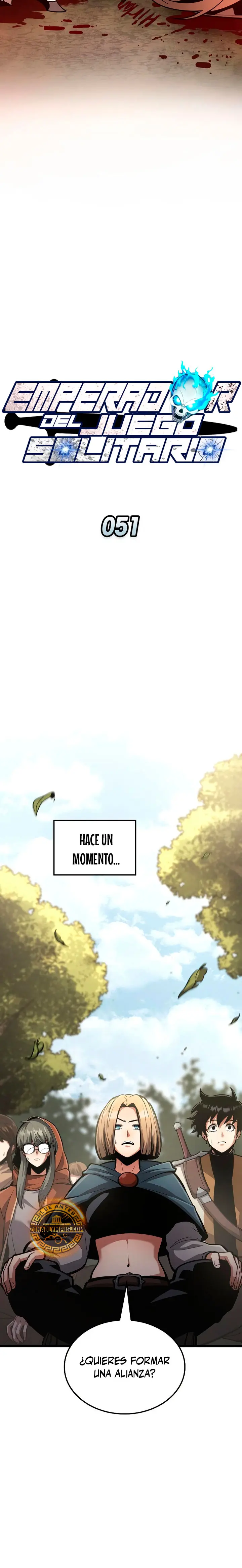 Emperador del Juego en Solitario Capítulo 51 - Page 7