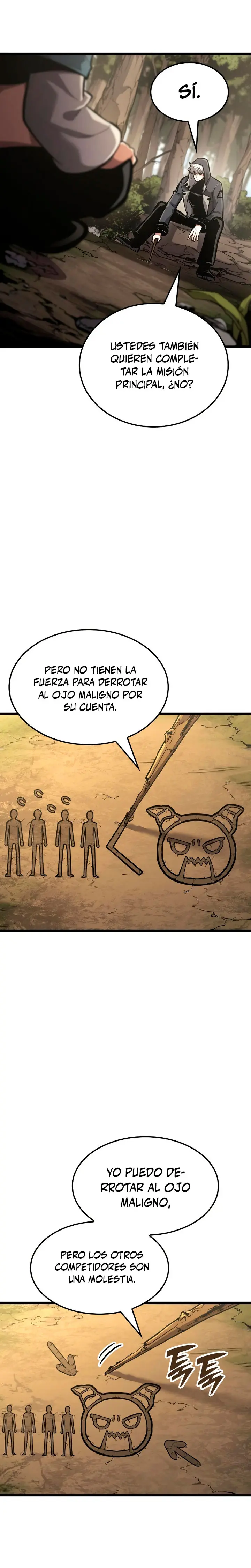 Emperador del Juego en Solitario Capítulo 51 - Page 8