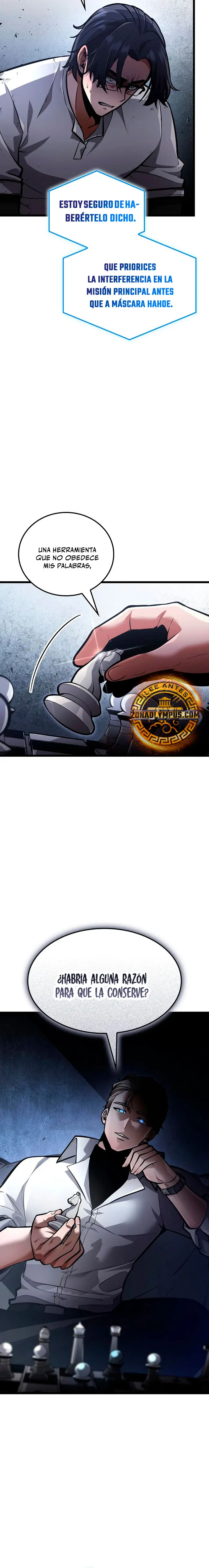 Emperador del Juego en Solitario Capítulo 52 - Page 21