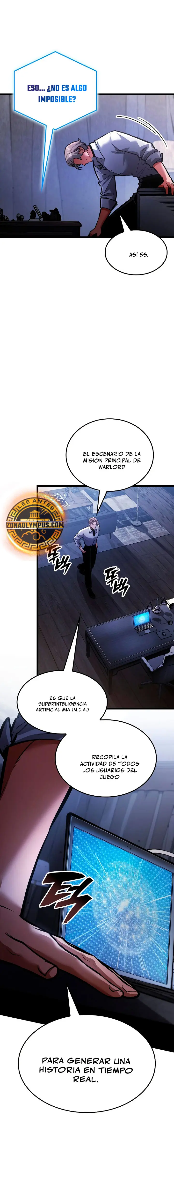 Emperador del Juego en Solitario Capítulo 52 - Page 25