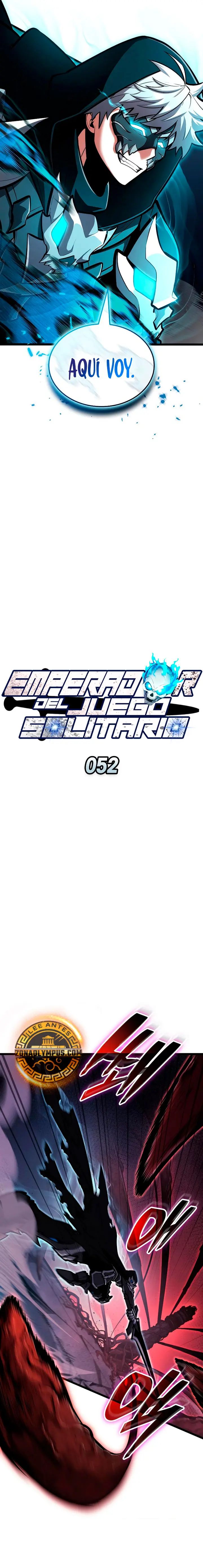 Emperador del Juego en Solitario Capítulo 52 - Page 7