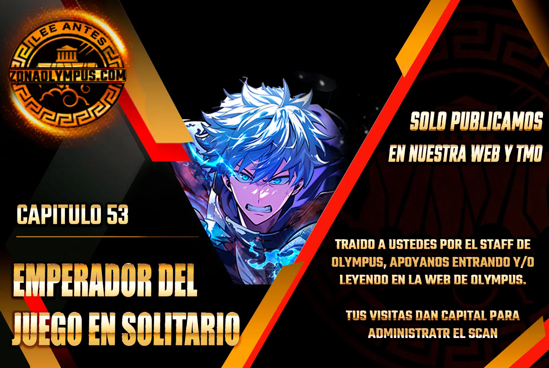 Emperador del Juego en Solitario Capítulo 53 - Page 1