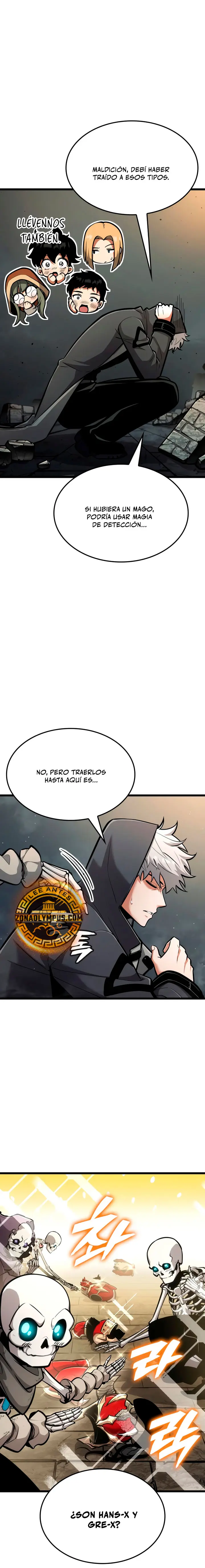 Emperador del Juego en Solitario Capítulo 53 - Page 17