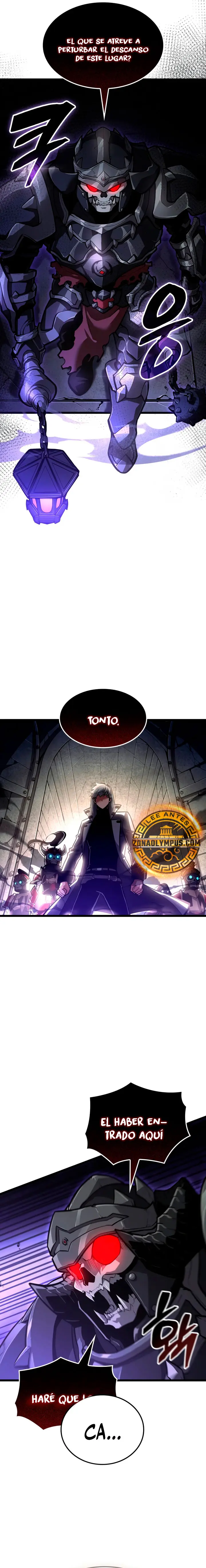 Emperador del Juego en Solitario Capítulo 53 - Page 21