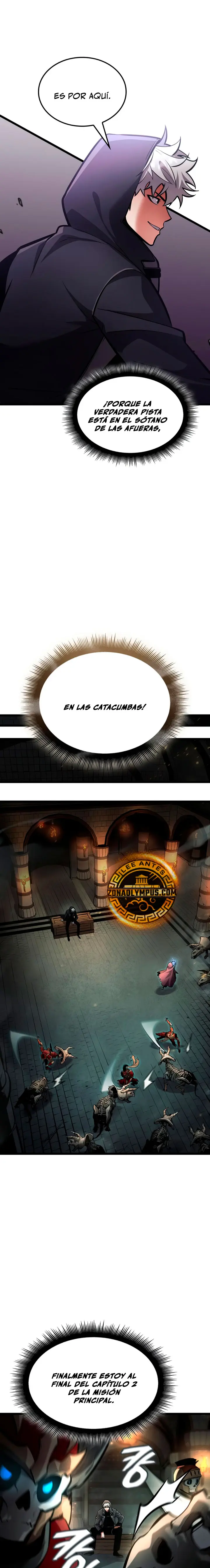 Emperador del Juego en Solitario Capítulo 53 - Page 9