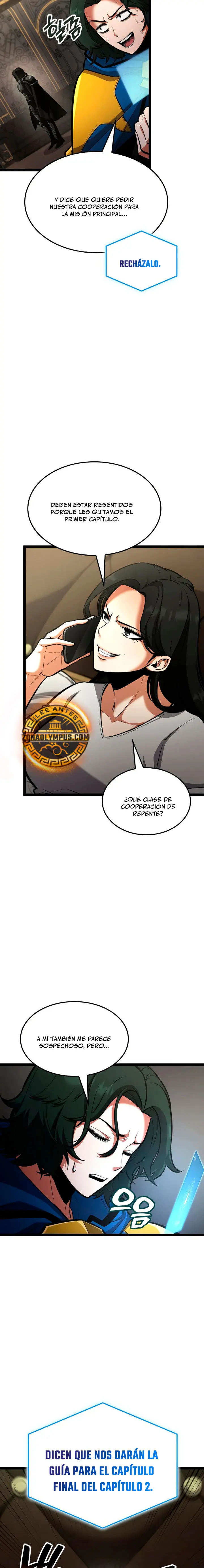 Emperador del Juego en Solitario Capítulo 54 - Page 14