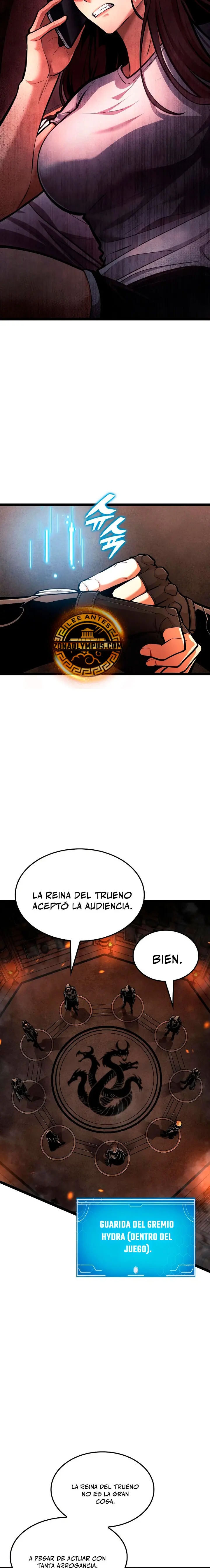 Emperador del Juego en Solitario Capítulo 54 - Page 17
