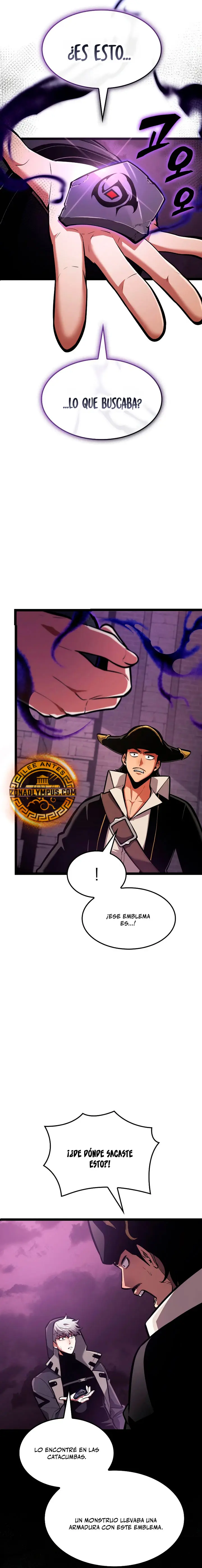 Emperador del Juego en Solitario Capítulo 54 - Page 21