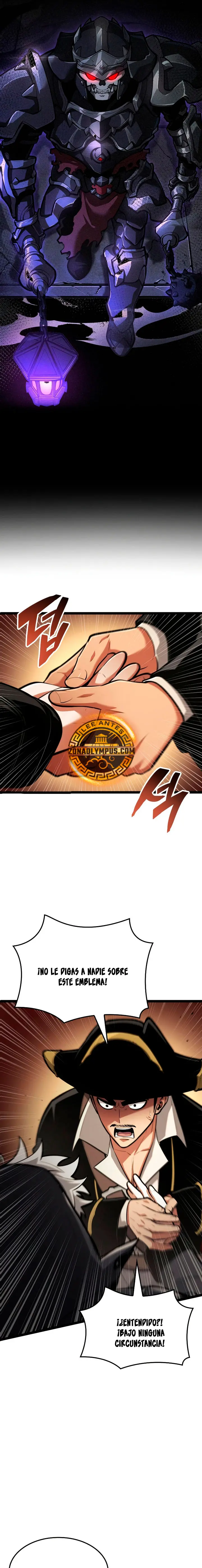 Emperador del Juego en Solitario Capítulo 54 - Page 22