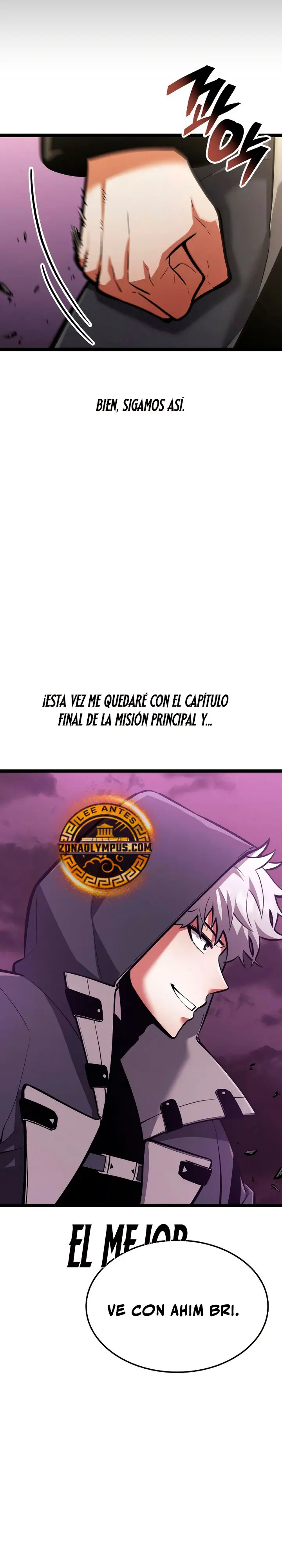 Emperador del Juego en Solitario Capítulo 54 - Page 27