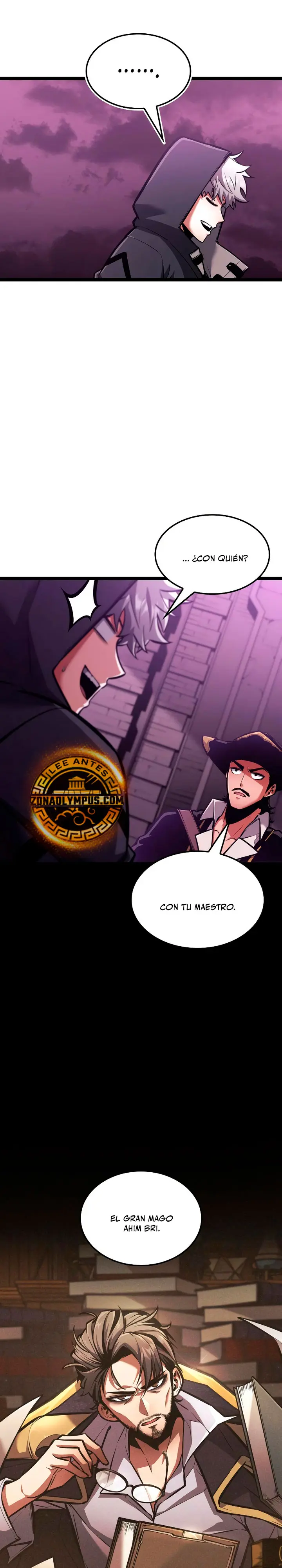 Emperador del Juego en Solitario Capítulo 54 - Page 28