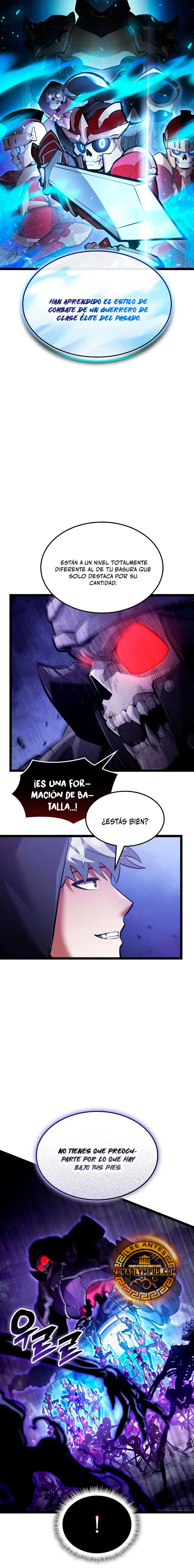 Emperador del Juego en Solitario Capítulo 54 - Page 3