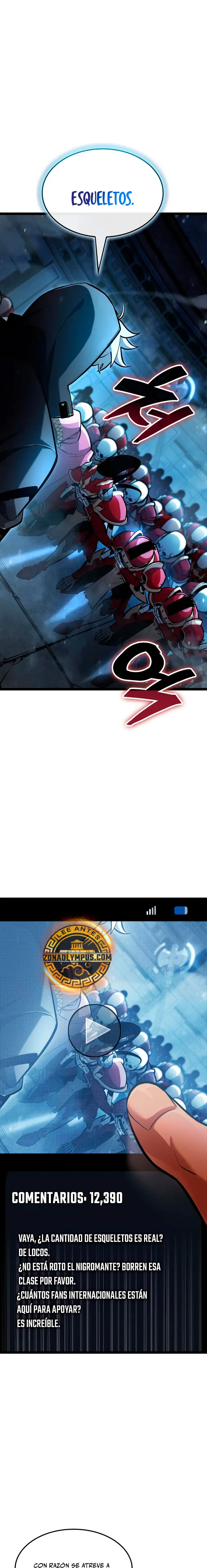 Emperador del Juego en Solitario Capítulo 54 - Page 7