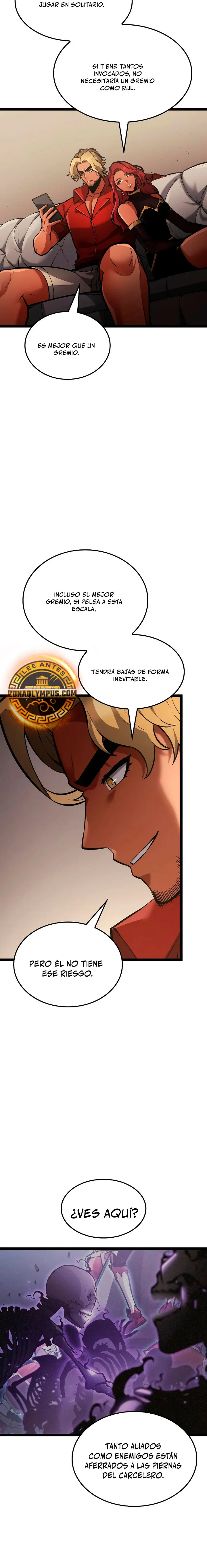 Emperador del Juego en Solitario Capítulo 54 - Page 8