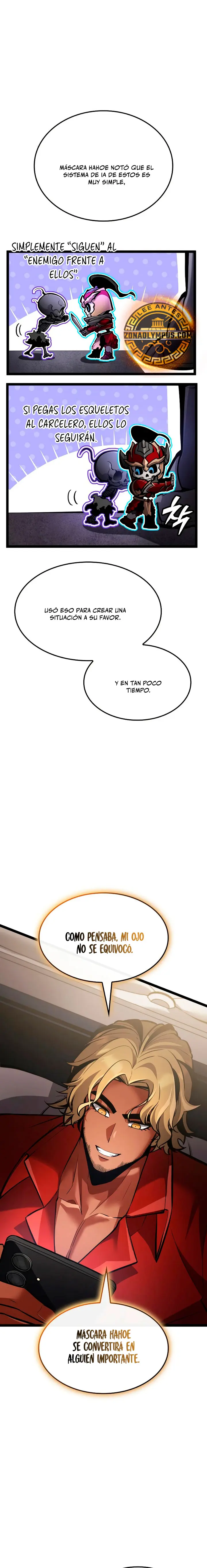 Emperador del Juego en Solitario Capítulo 54 - Page 9