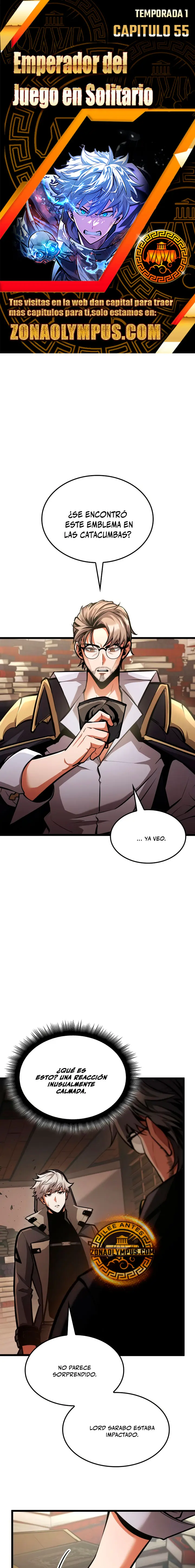 Emperador del Juego en Solitario Capítulo 55 - Page 1
