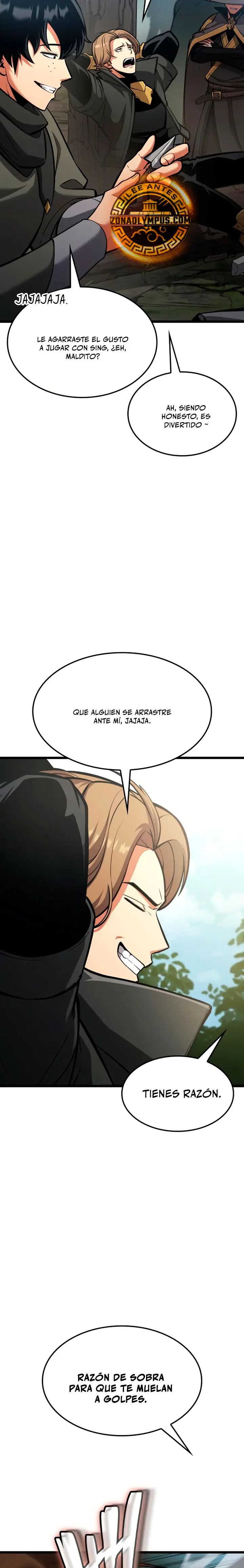 Emperador del Juego en Solitario Capítulo 55 - Page 27