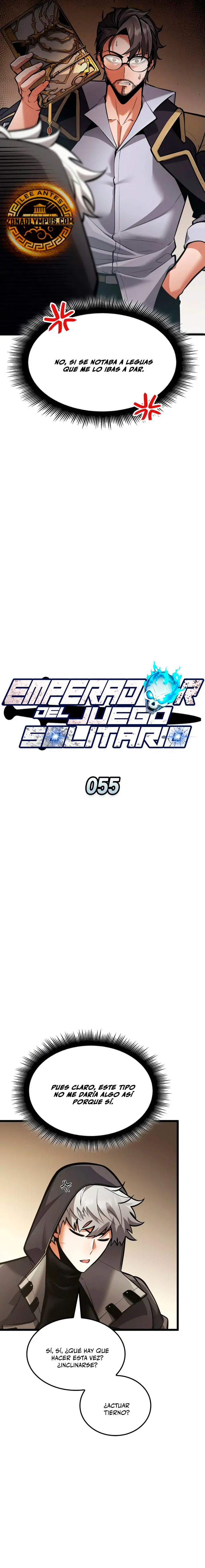 Emperador del Juego en Solitario Capítulo 55 - Page 6