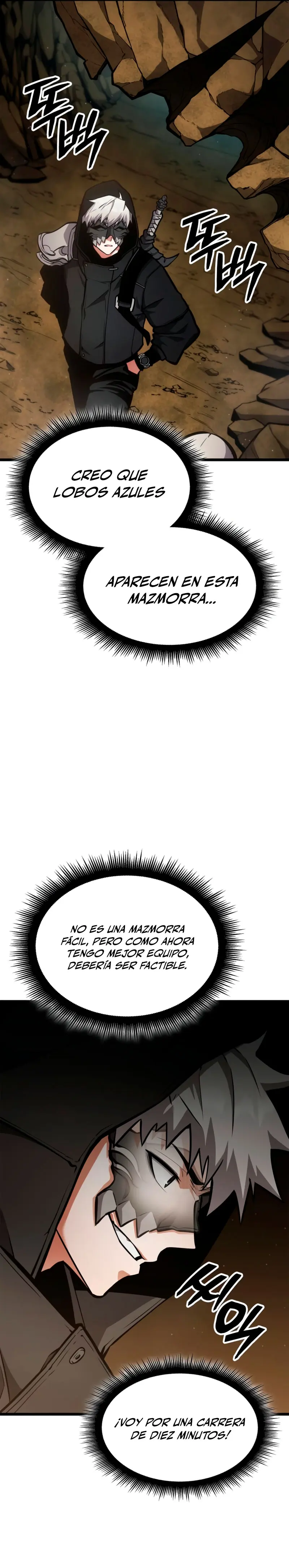 Emperador del Juego en Solitario Capítulo 6 - Page 17