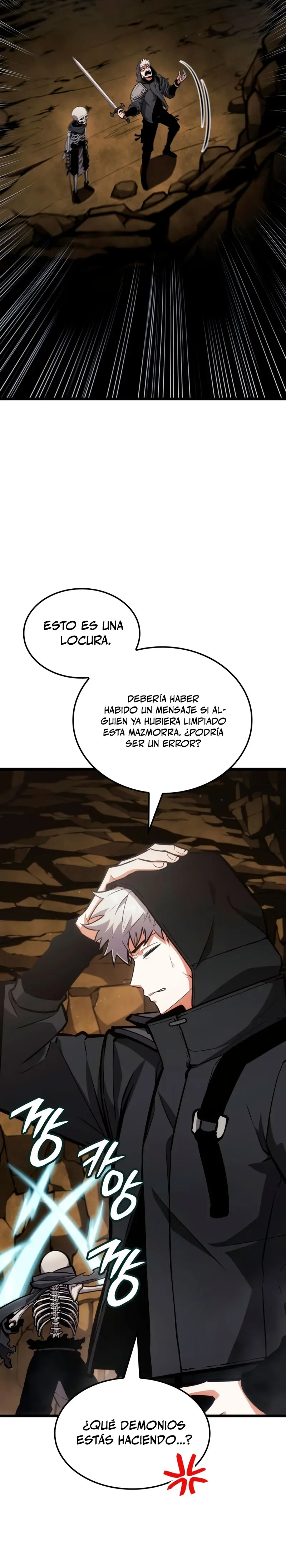 Emperador del Juego en Solitario Capítulo 6 - Page 20