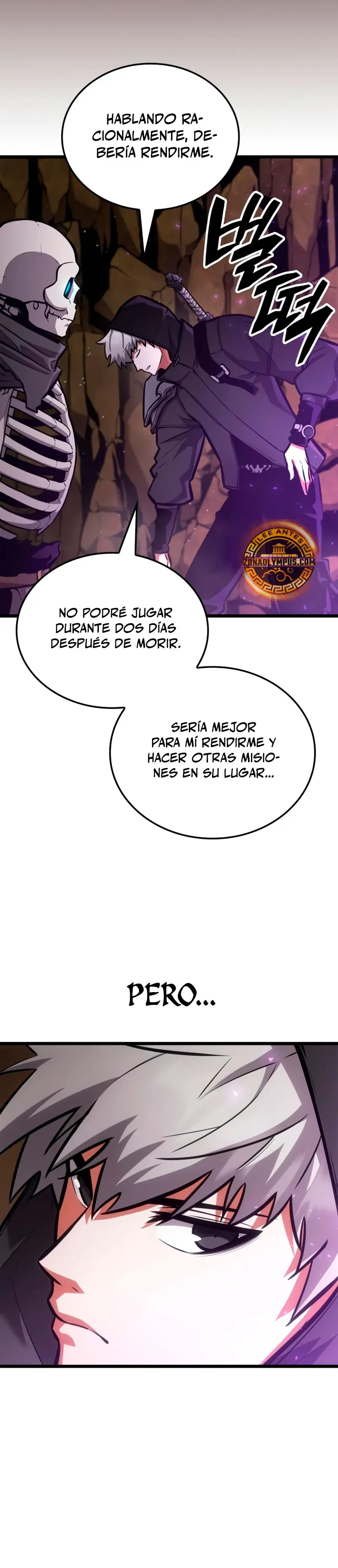 Emperador del Juego en Solitario Capítulo 6 - Page 25