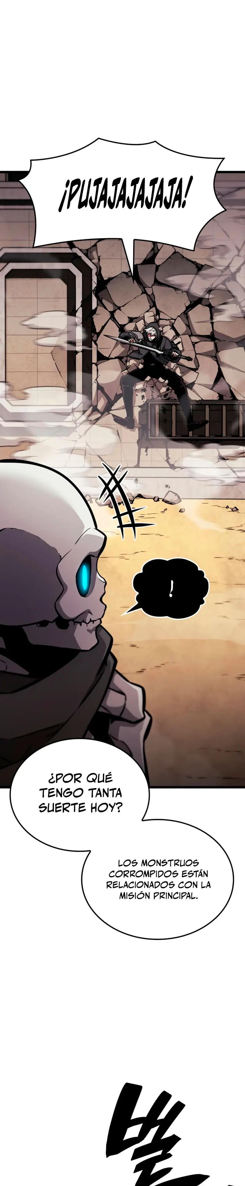 Emperador del Juego en Solitario Capítulo 6 - Page 35