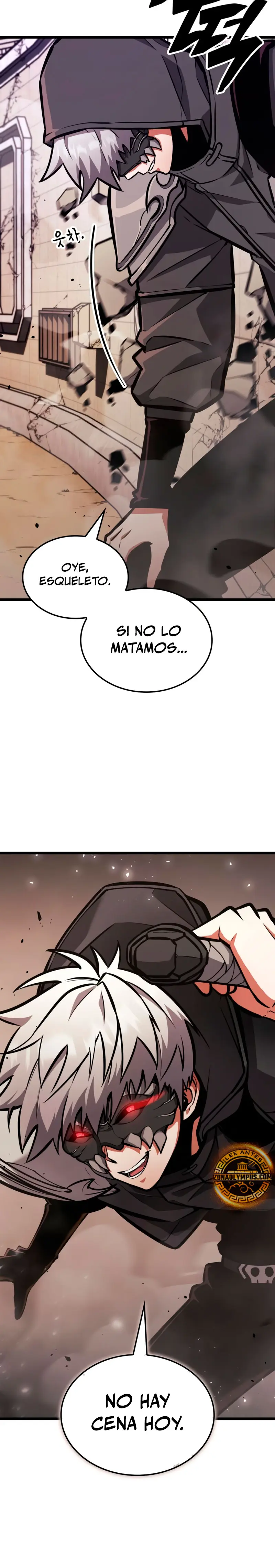 Emperador del Juego en Solitario Capítulo 6 - Page 36