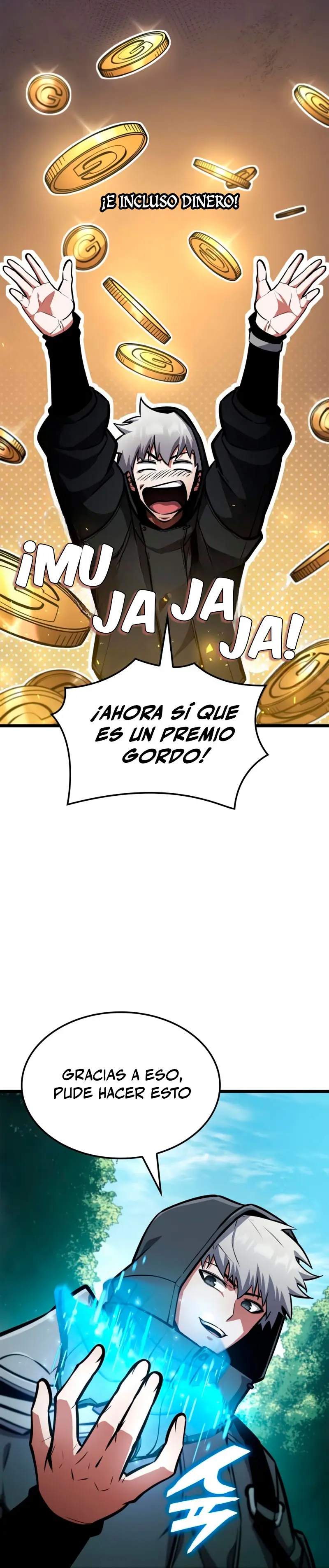 Emperador del Juego en Solitario Capítulo 6 - Page 8
