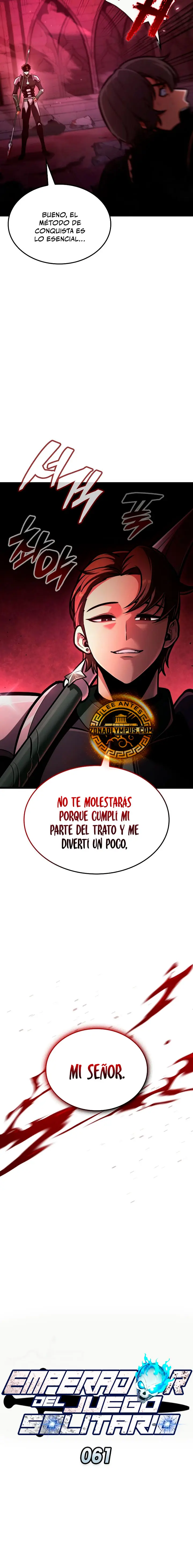 Emperador del Juego en Solitario Capítulo 61 - Page 5