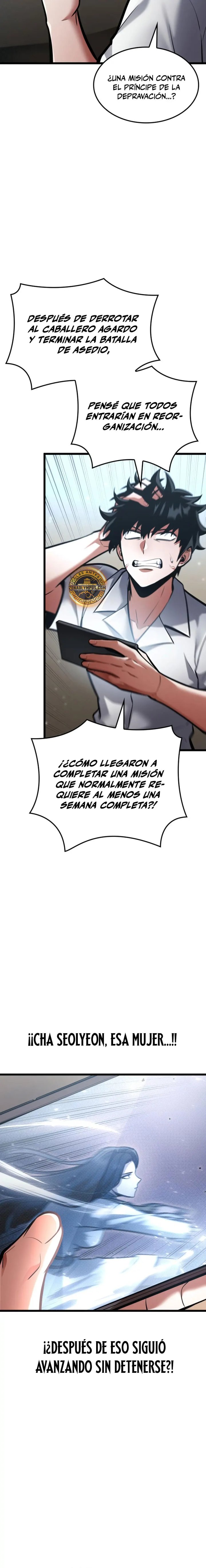 Emperador del Juego en Solitario Capítulo 64 - Page 21