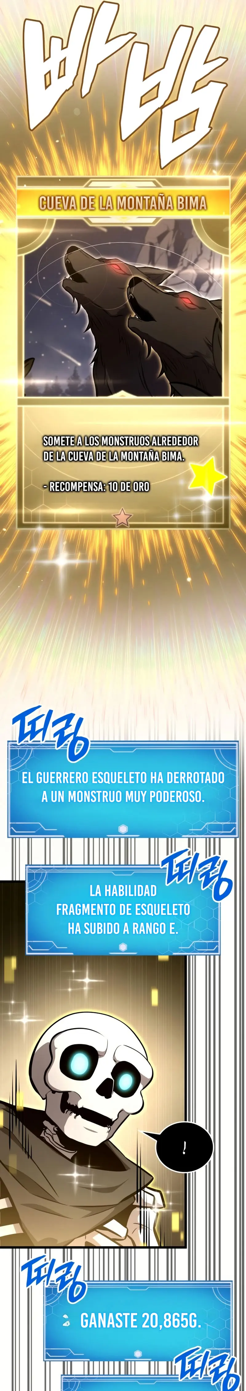 Emperador del Juego en Solitario Capítulo 7 - Page 20