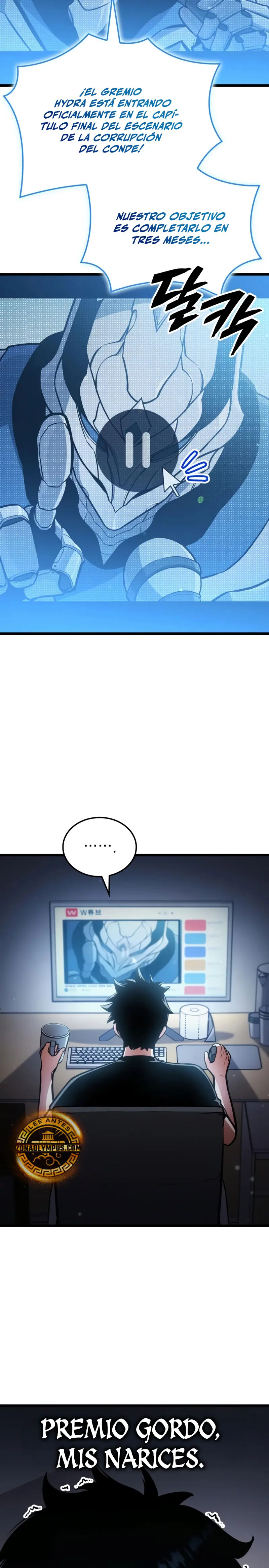 Emperador del Juego en Solitario Capítulo 7 - Page 28