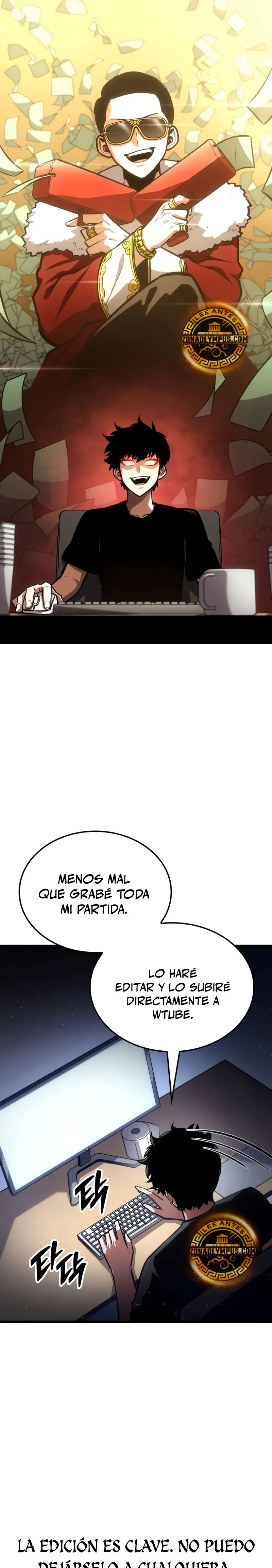 Emperador del Juego en Solitario Capítulo 7 - Page 32