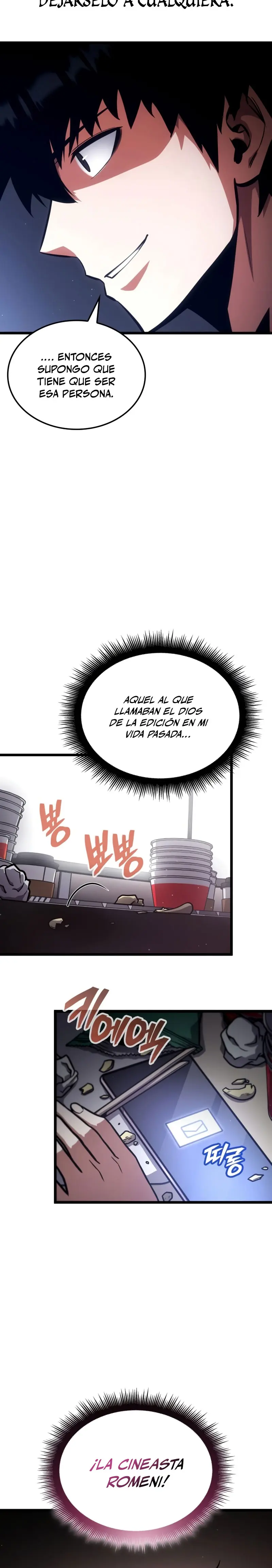 Emperador del Juego en Solitario Capítulo 7 - Page 33