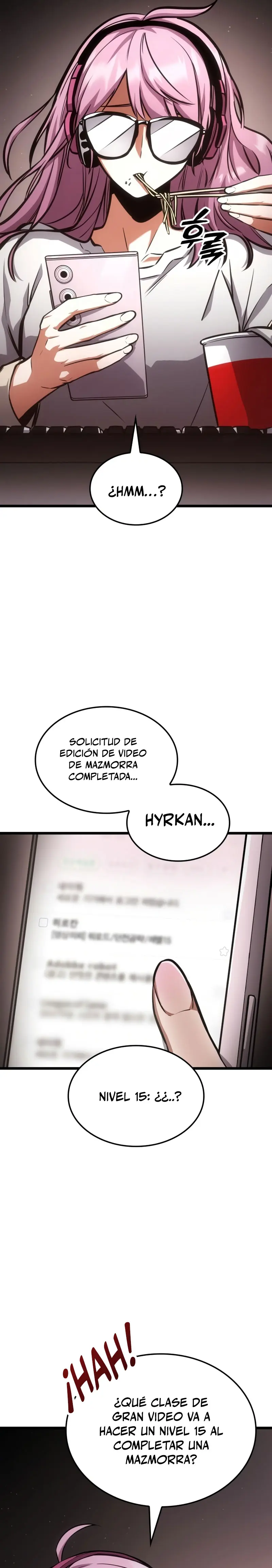 Emperador del Juego en Solitario Capítulo 7 - Page 34