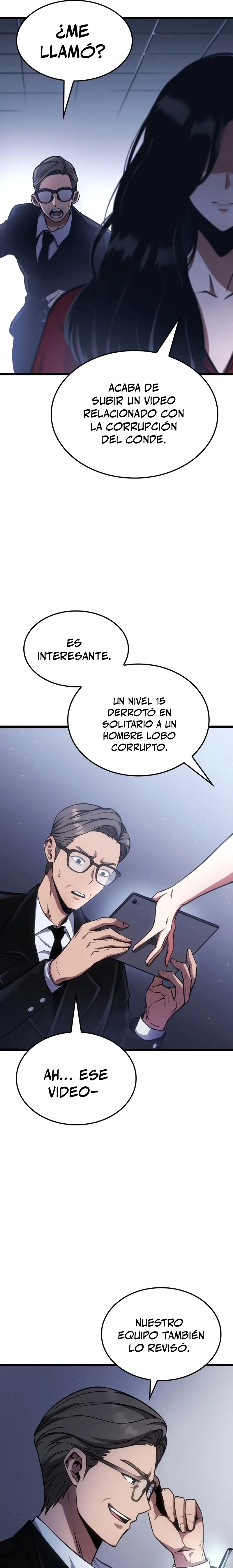 Emperador del Juego en Solitario Capítulo 7 - Page 38