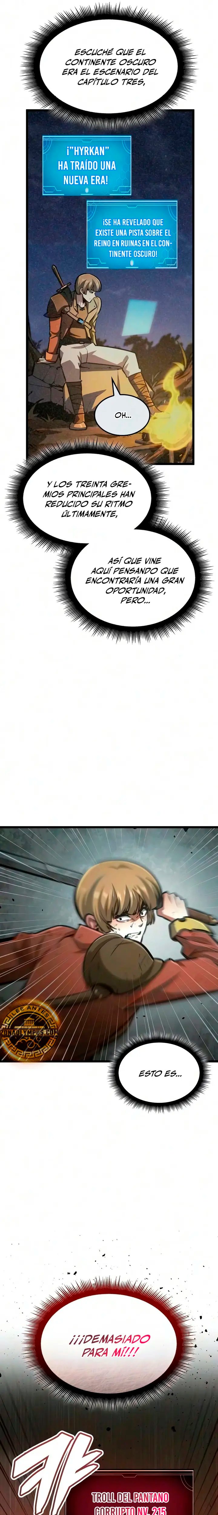 Emperador del Juego en Solitario Capítulo 74 - Page 21
