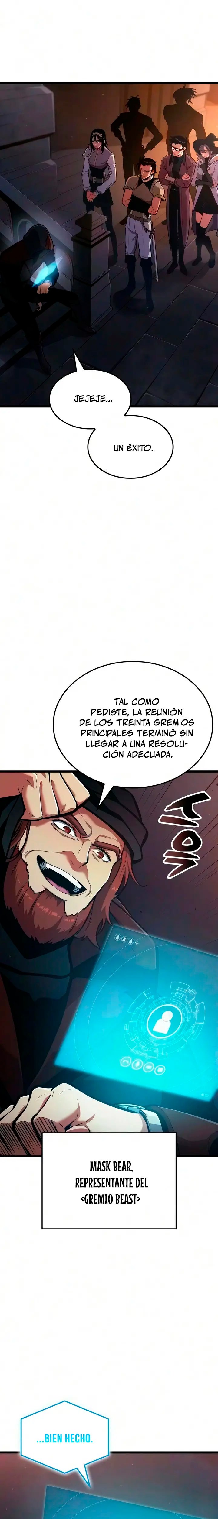 Emperador del Juego en Solitario Capítulo 74 - Page 33