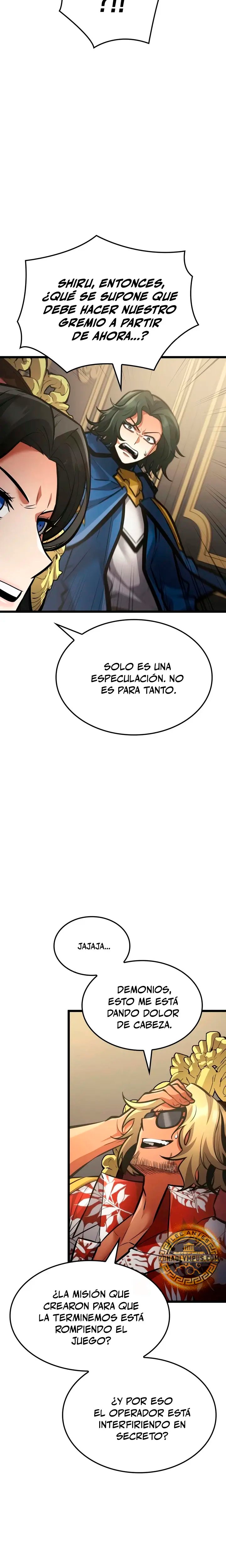 Emperador del Juego en Solitario Capítulo 78 - Page 28